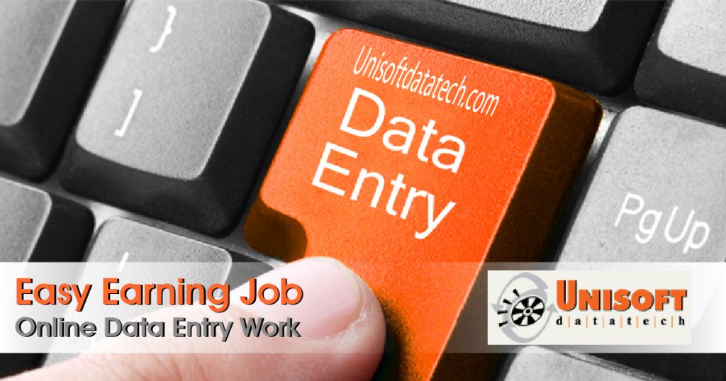 Learn Different Types of Data Entry Work